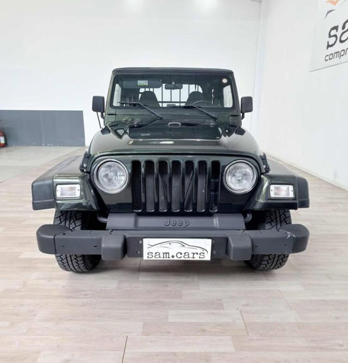 Jeep Wrangler 2.5 cat Soft top (EU) (8)