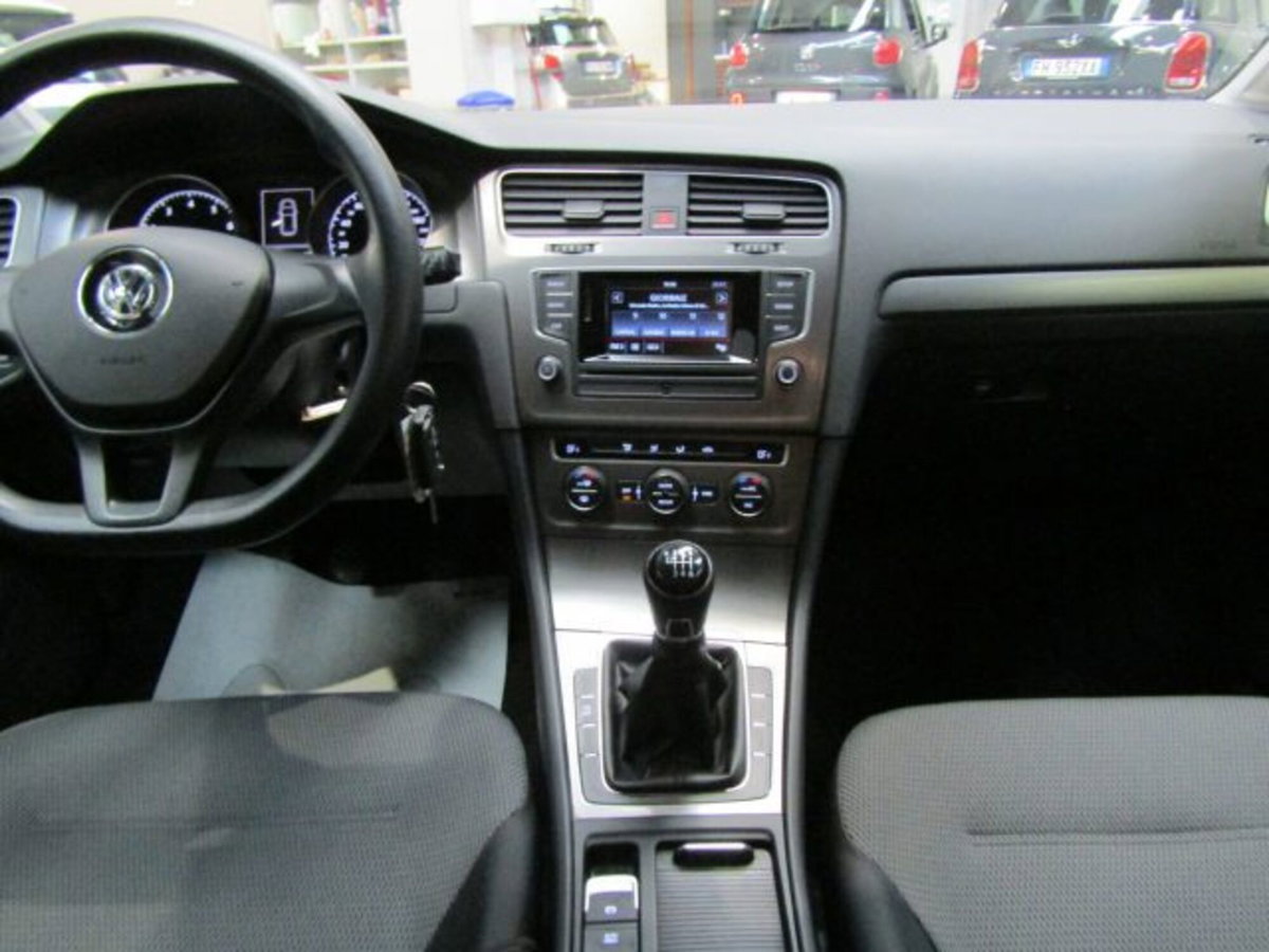 Volkswagen Golf 1.2 TSI 5p. Comfortline (20)