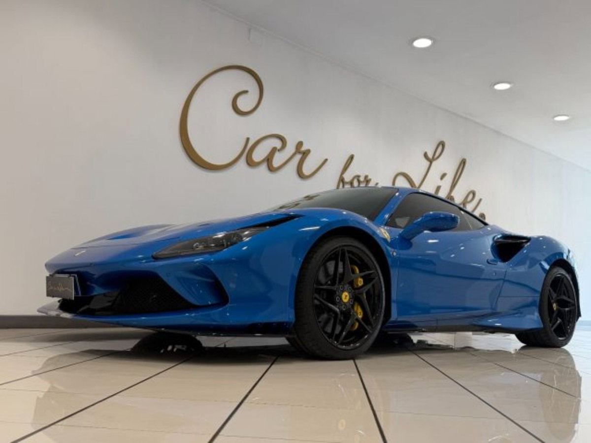Ferrari F8 Coupé F8 Tributo (6)