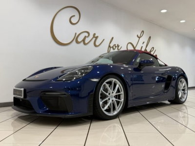 Porsche 718 Boxster  Spyder 4.0 (12)