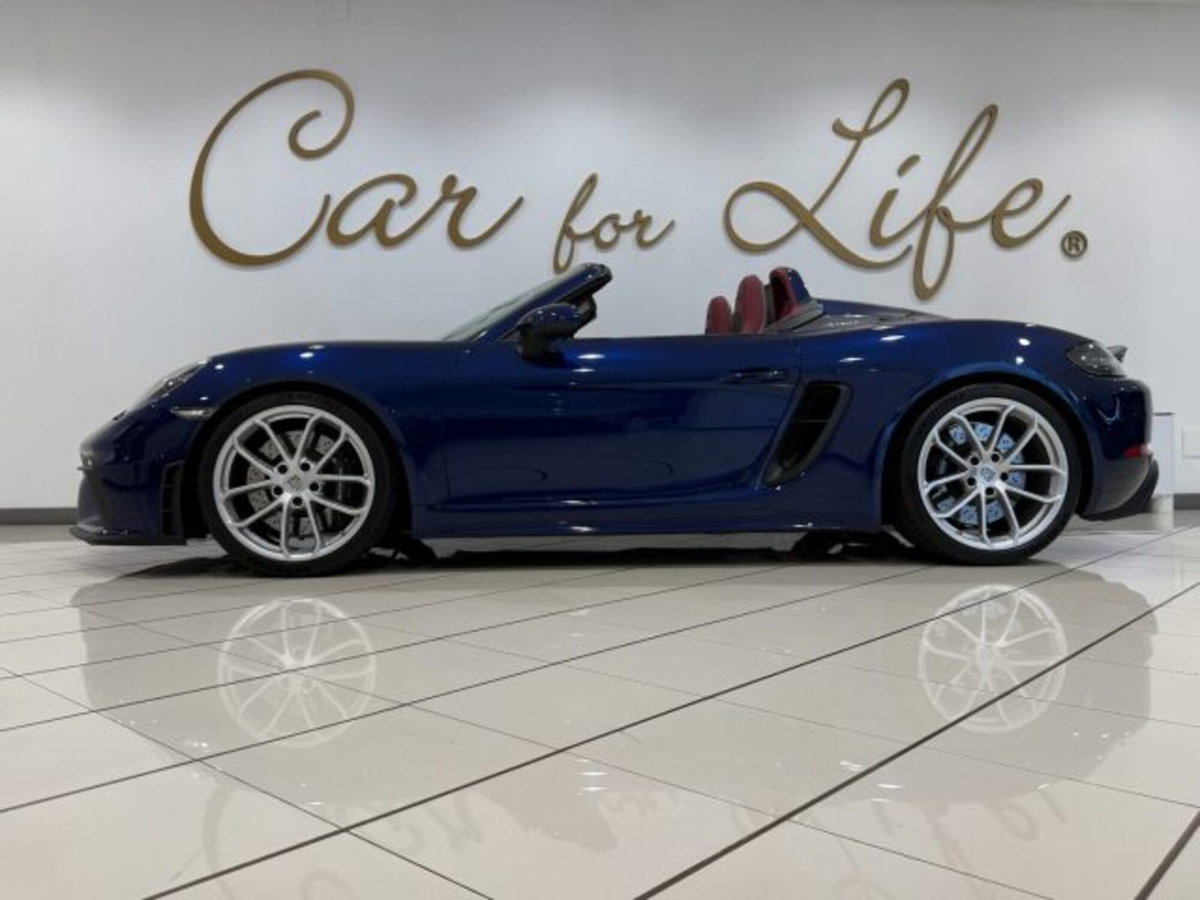 Porsche 718 Boxster  Spyder 4.0 (5)