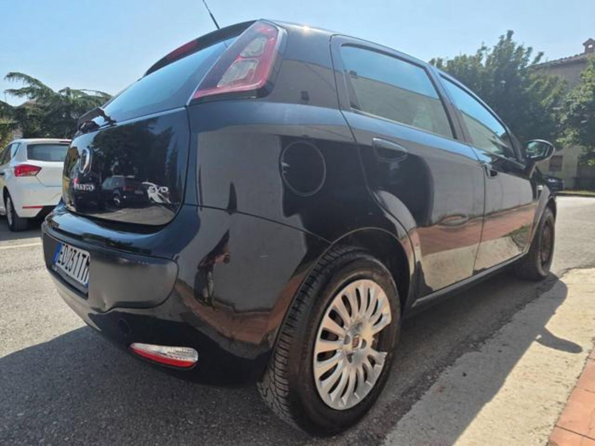 Fiat Punto Evo 1.3 Mjt 75 CV 5 porte Dynamic (4)