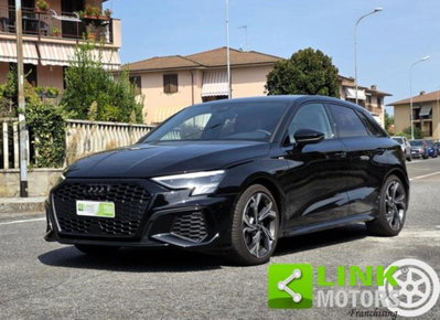 Audi A3 Sportback 35 TFSI S tronic S line edition usata