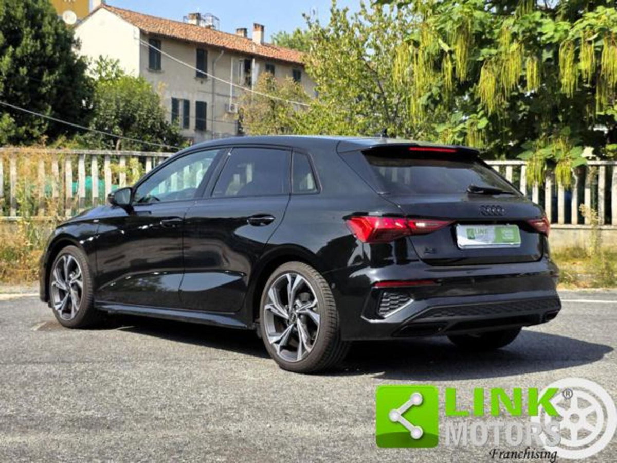 Audi A3 Sportback 35 TFSI S tronic S line edition (9)
