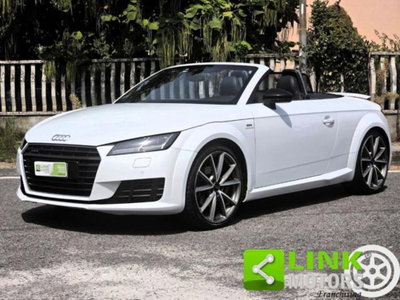 Audi TT Cabrio 2.0 TDI ultra S line usata
