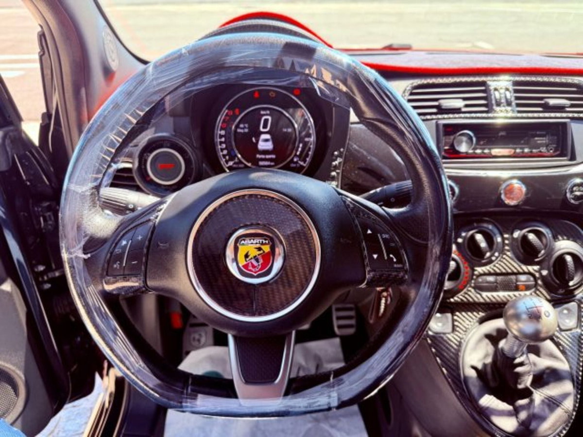 Abarth 595 595 1.4 Turbo T-Jet 160 CV Turismo (10)