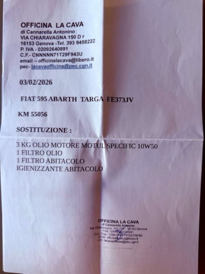 Abarth 595 595 1.4 Turbo T-Jet 160 CV Turismo (14)