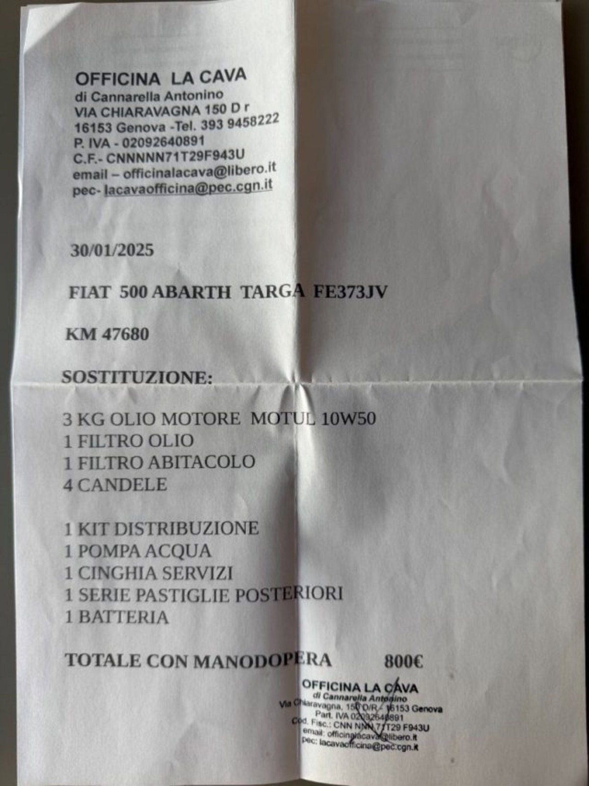 Abarth 595 595 1.4 Turbo T-Jet 160 CV Turismo (15)