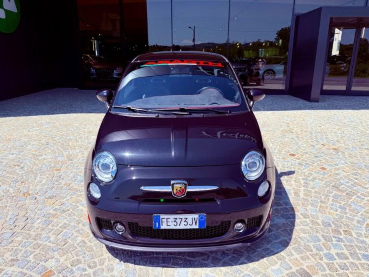 Abarth 595 595 1.4 Turbo T-Jet 160 CV Turismo (3)