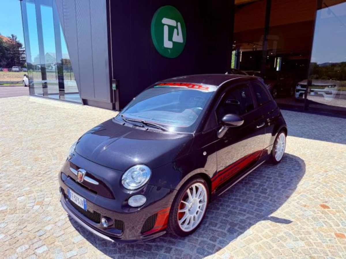 Abarth 595 595 1.4 Turbo T-Jet 160 CV Turismo (4)