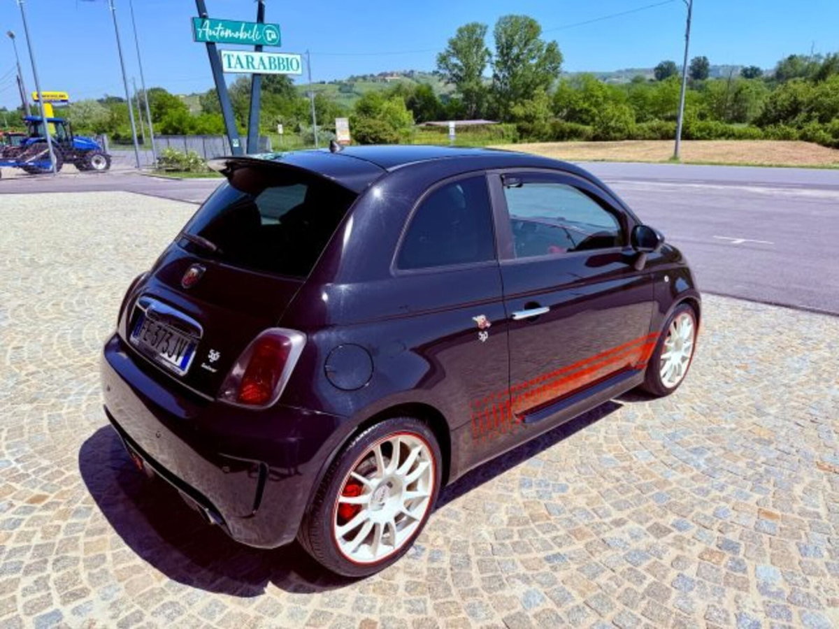 Abarth 595 595 1.4 Turbo T-Jet 160 CV Turismo (5)