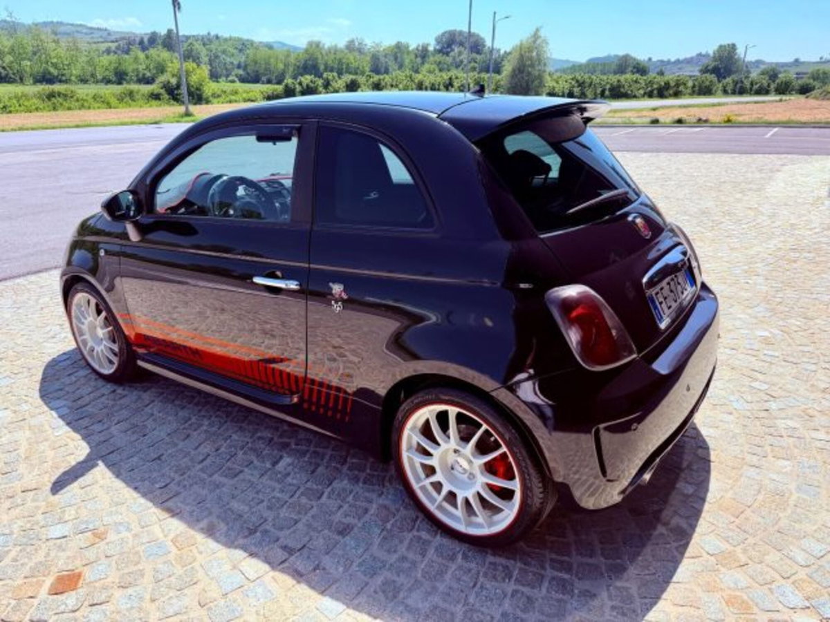 Abarth 595 595 1.4 Turbo T-Jet 160 CV Turismo (7)