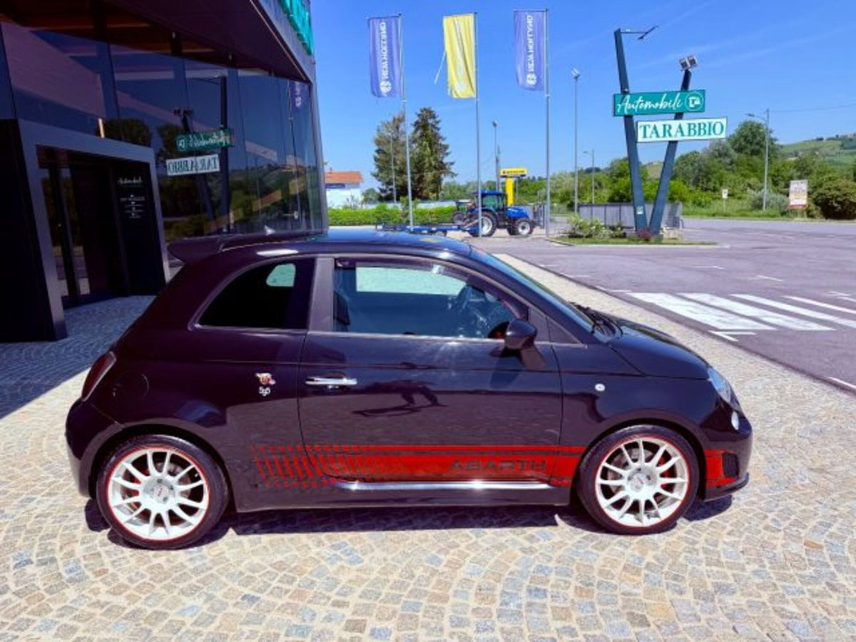 Abarth 595 595 1.4 Turbo T-Jet 160 CV Turismo (8)