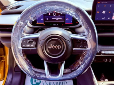 Jeep Avenger 1.2 turbo Summit fwd 100cv (11)