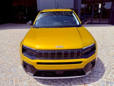 Jeep Avenger 1.2 turbo Summit fwd 100cv (5)