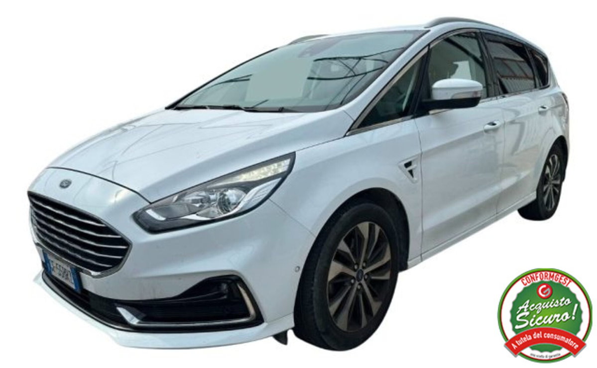 Ford S-Max 2.0 EcoBlue 150CV Start&Stop Titanium Business