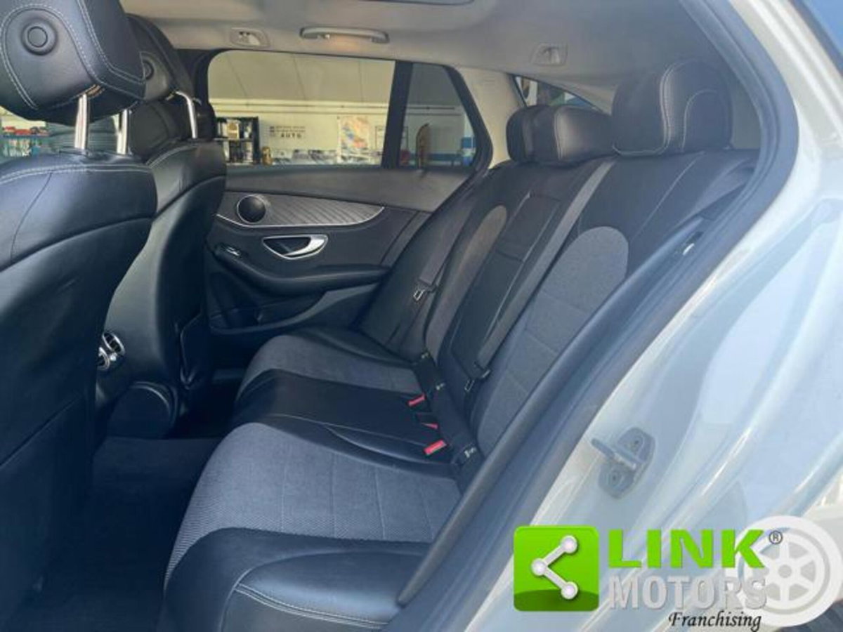 Mercedes-Benz Classe C Station Wagon 220 BlueTEC Premium (11)