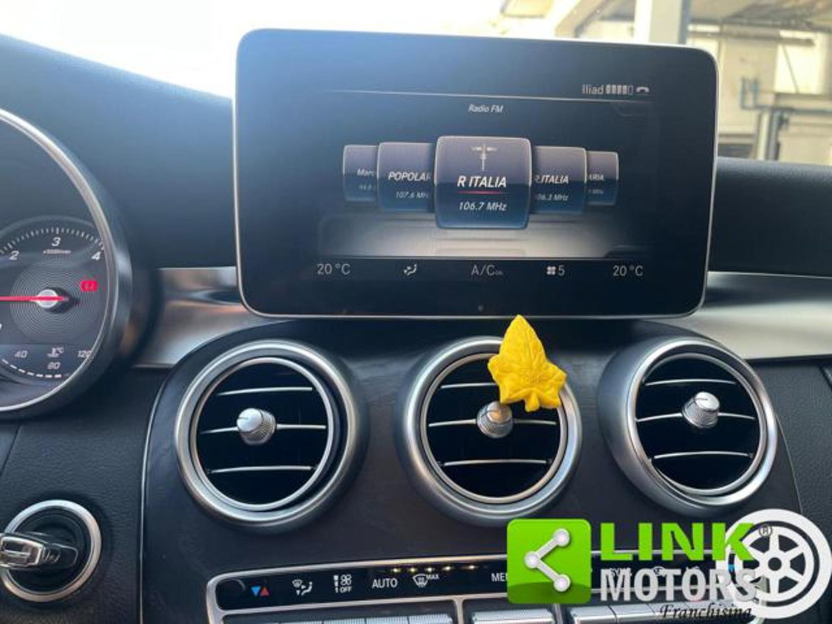 Mercedes-Benz Classe C Station Wagon 220 BlueTEC Premium (13)