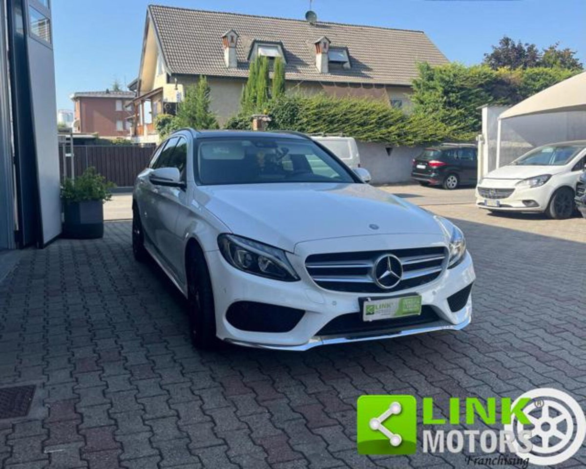 Mercedes-Benz Classe C Station Wagon 220 BlueTEC Premium (5)
