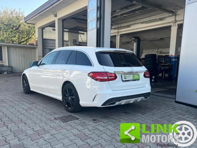 Mercedes-Benz Classe C Station Wagon 220 BlueTEC Premium (6)
