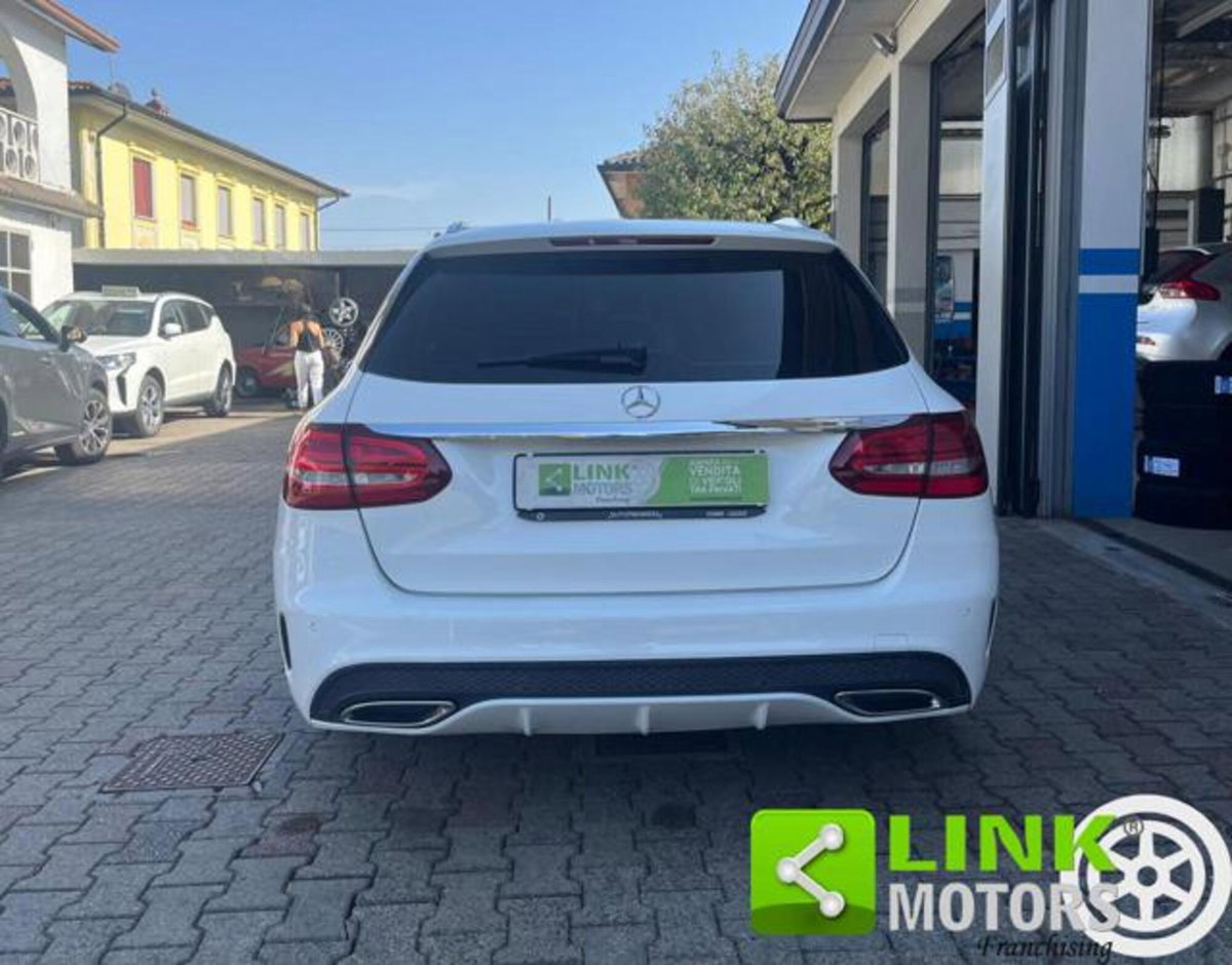 Mercedes-Benz Classe C Station Wagon 220 BlueTEC Premium (7)