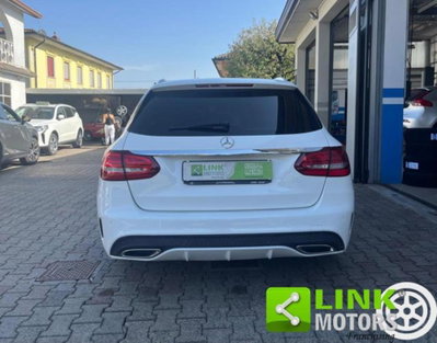 Mercedes-Benz Classe C Station Wagon 220 BlueTEC Premium (7)