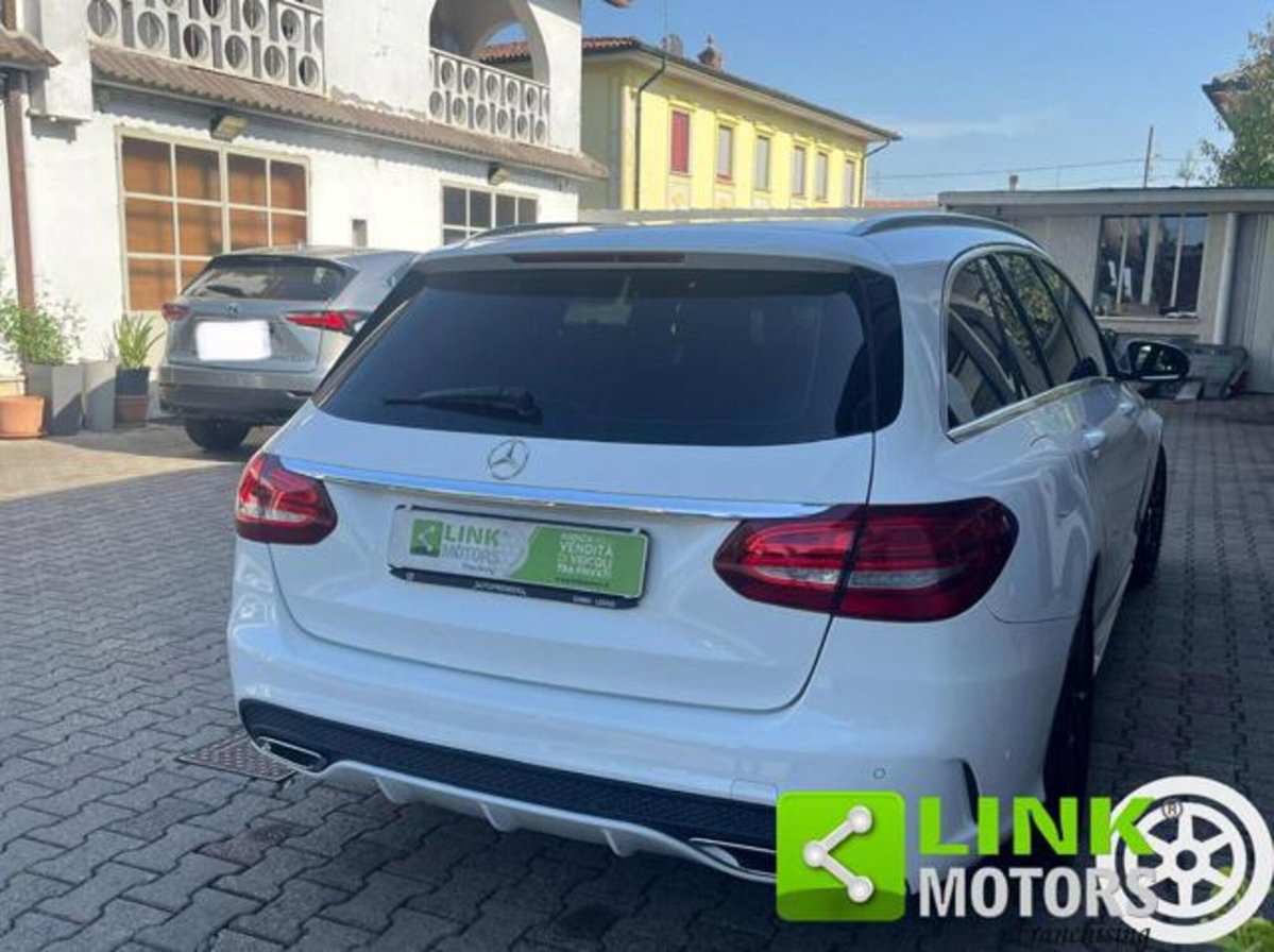 Mercedes-Benz Classe C Station Wagon 220 BlueTEC Premium (8)