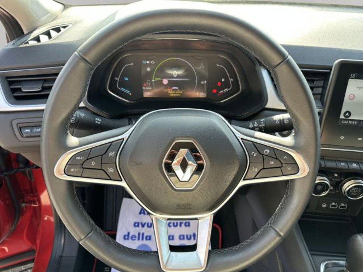 Renault Captur Full Hybrid E-Tech 145 CV Techno (8)
