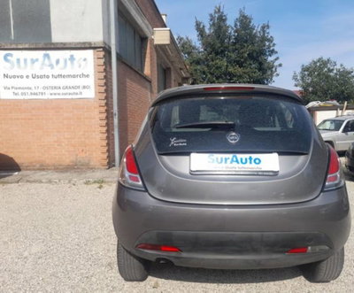 Lancia Ypsilon 0.9 TwinAir 5 porte Metano Ecochic Silver (7)