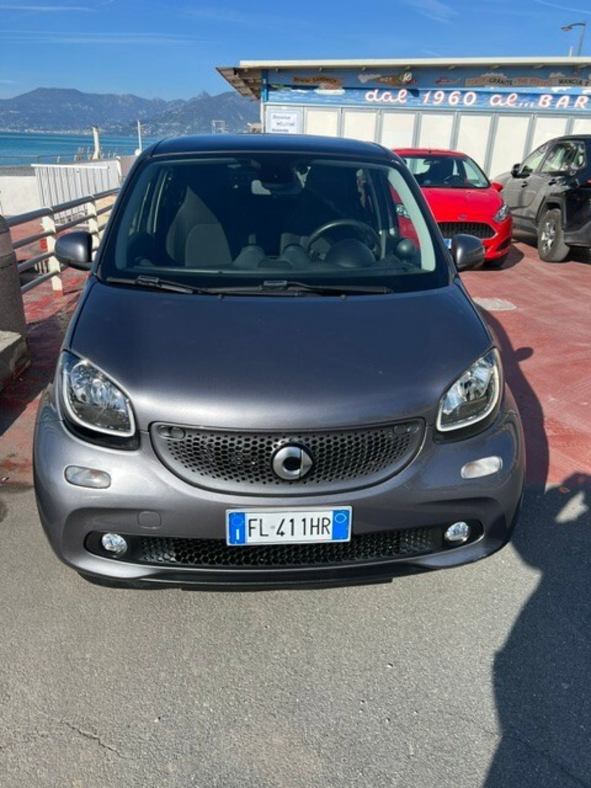 smart forfour forfour 90 0.9 Turbo Passion