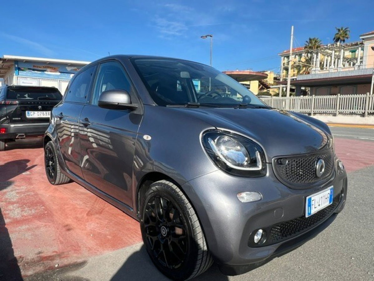 smart forfour forfour 90 0.9 Turbo Passion (9)