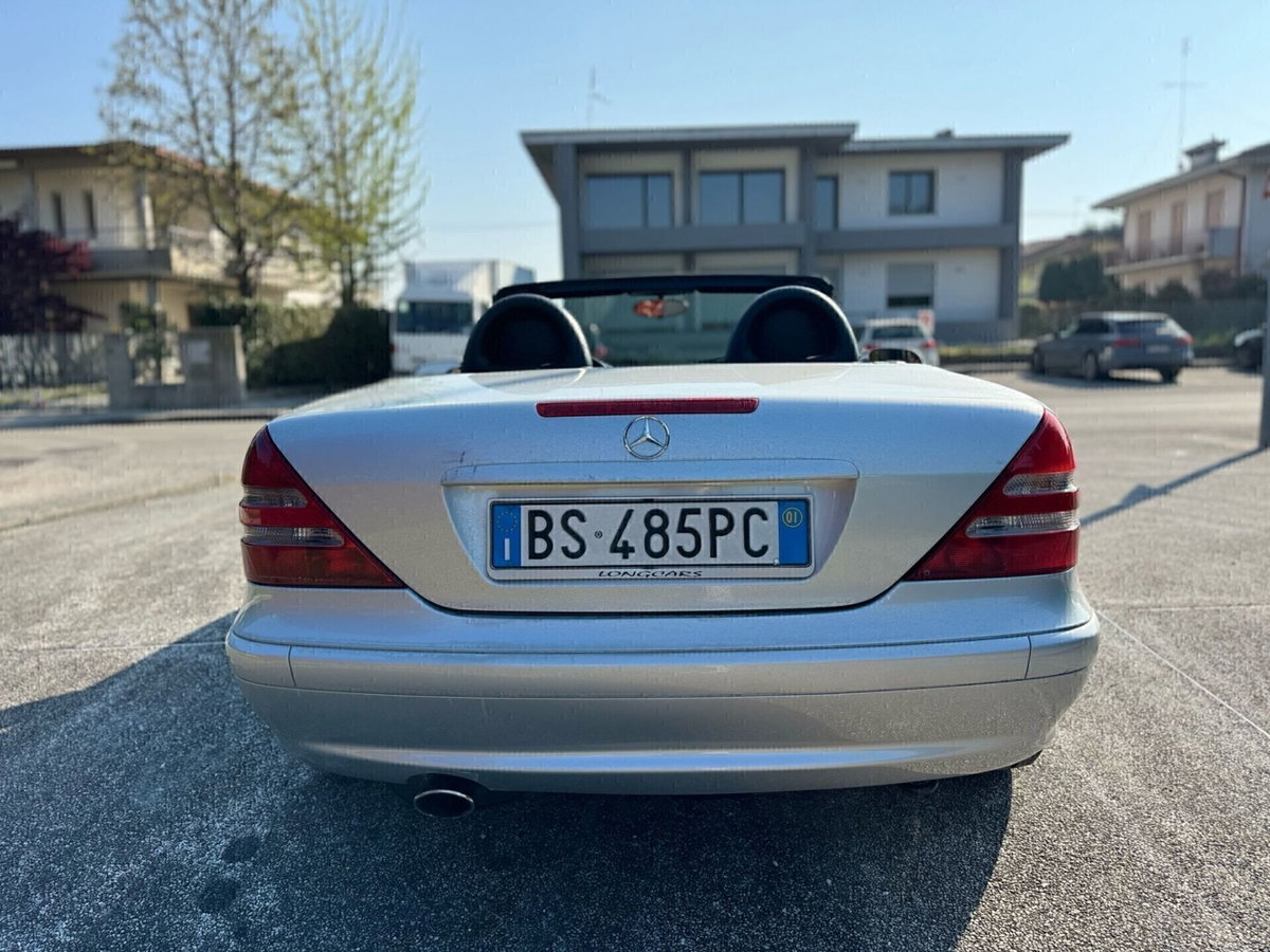 Mercedes-Benz SLK 200 cat Kompressor Evo (14)