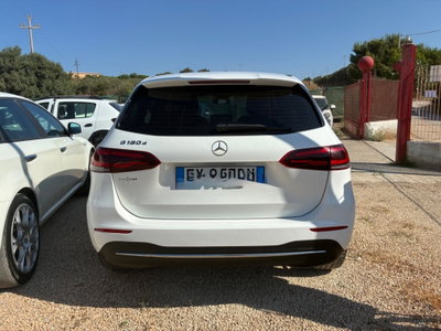Mercedes-Benz Classe B 180 d Automatic Sport Plus (6)