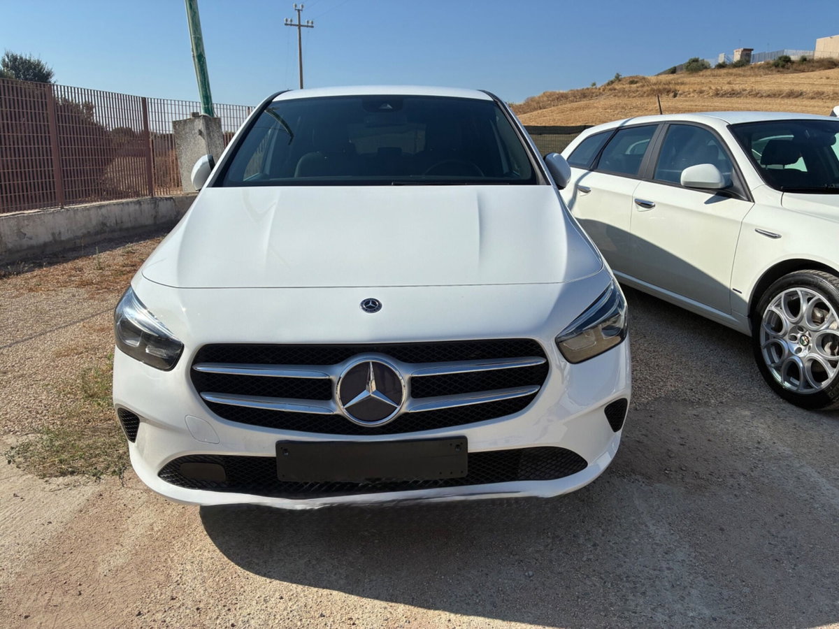 Mercedes-Benz Classe B 180 d Automatic Sport Plus (7)