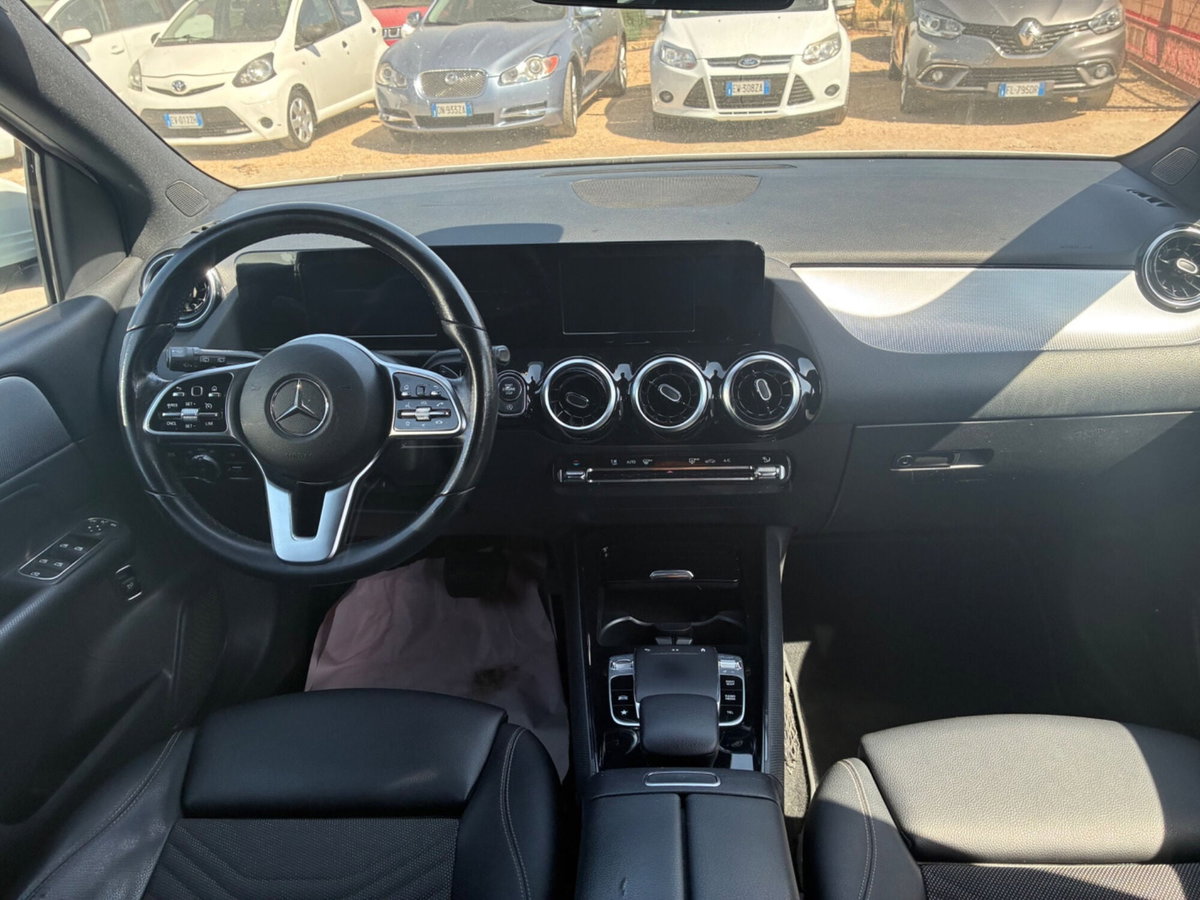 Mercedes-Benz Classe B 180 d Automatic Sport Plus (9)