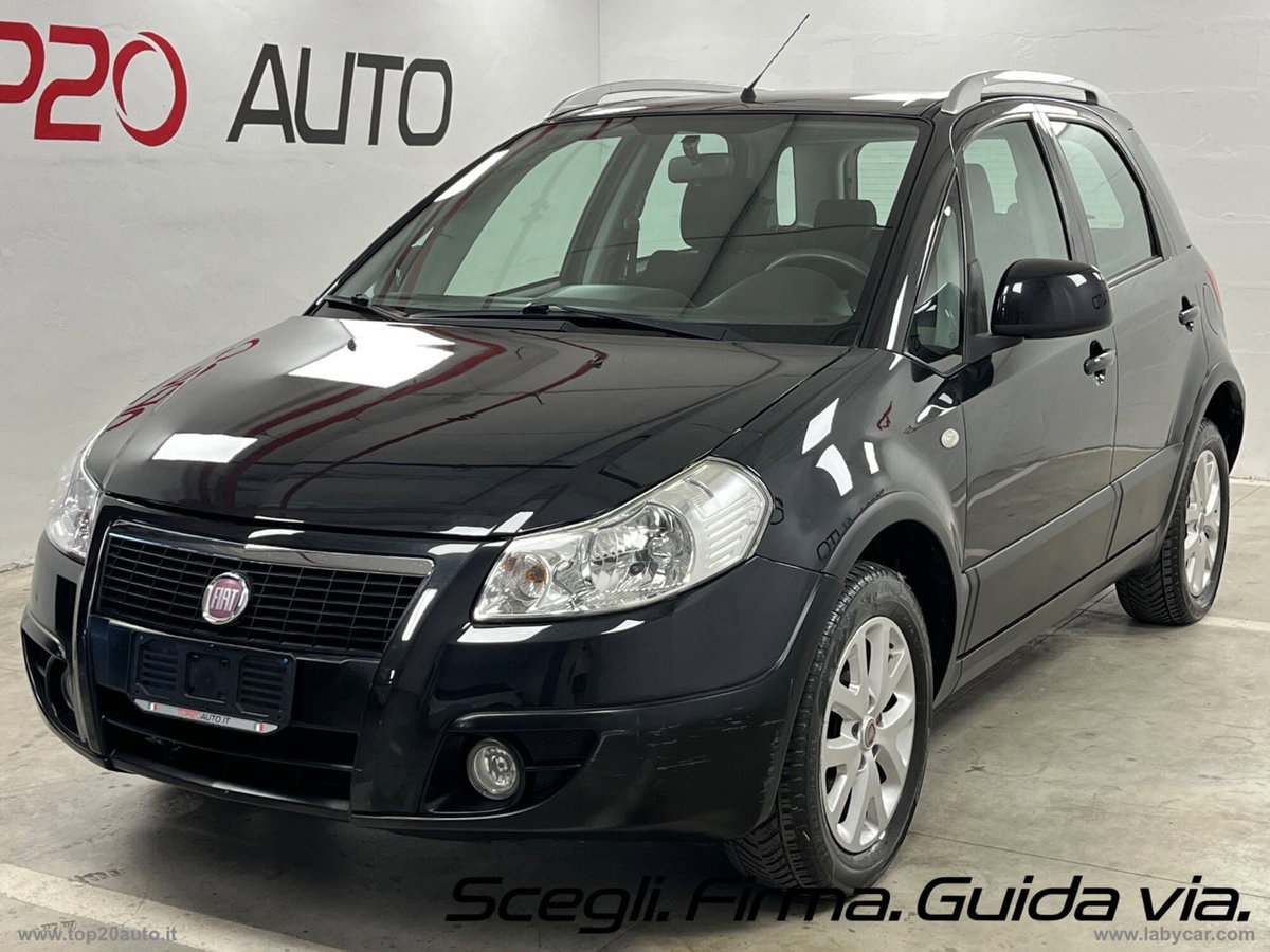 Fiat Sedici 1.6 16V 4x4 Dynamic