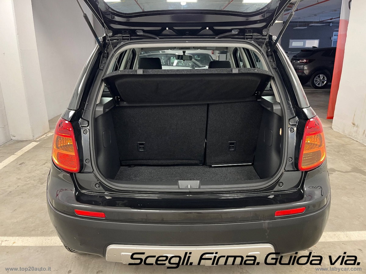 Fiat Sedici 1.6 16V 4x4 Dynamic (12)
