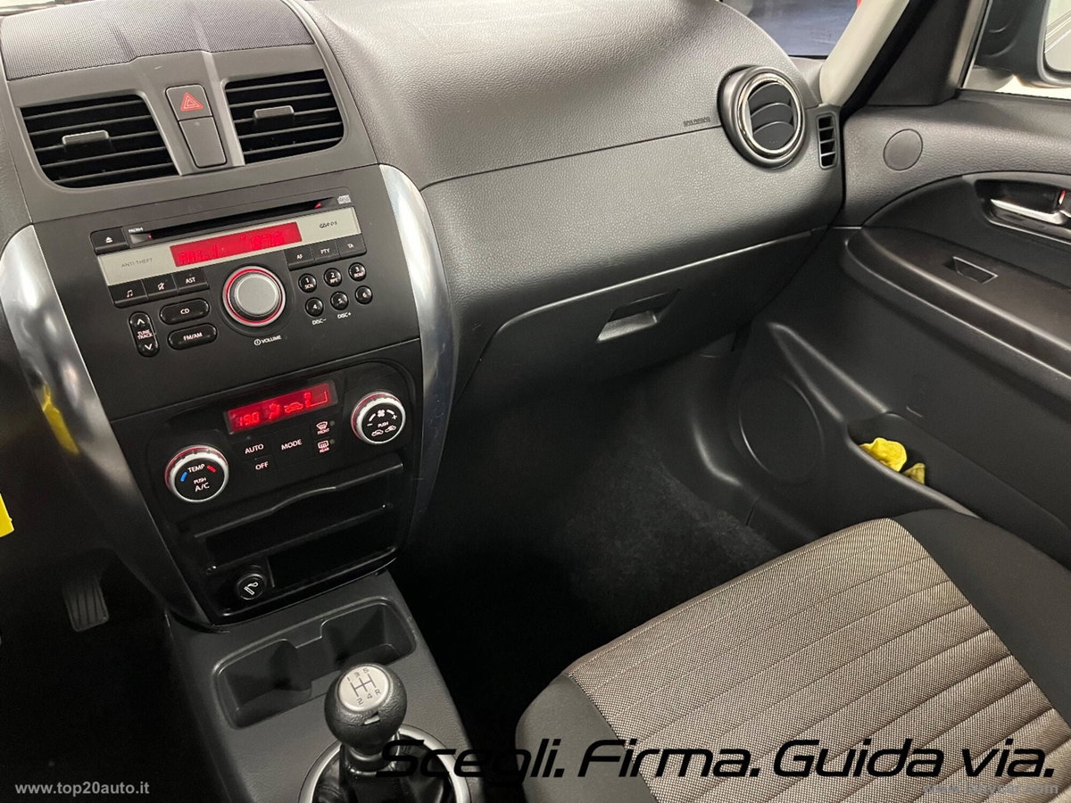 Fiat Sedici 1.6 16V 4x4 Dynamic (15)