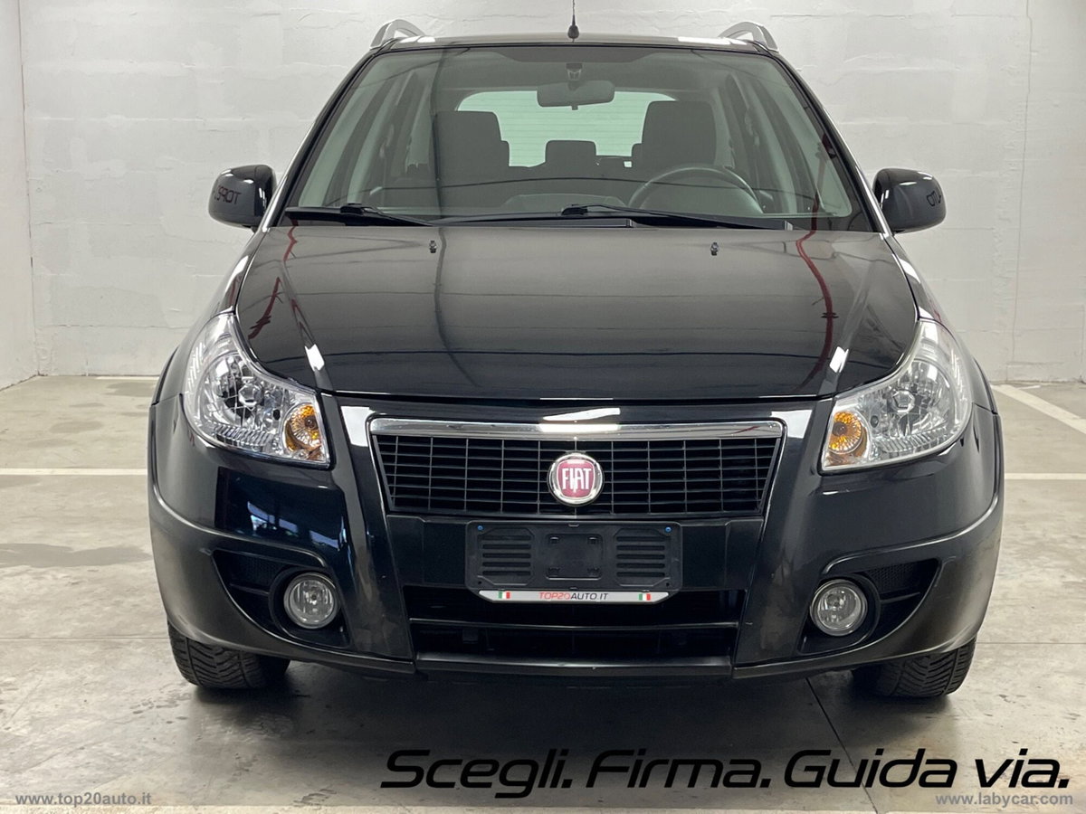 Fiat Sedici 1.6 16V 4x4 Dynamic (16)