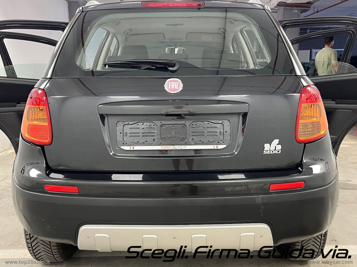 Fiat Sedici 1.6 16V 4x4 Dynamic (17)