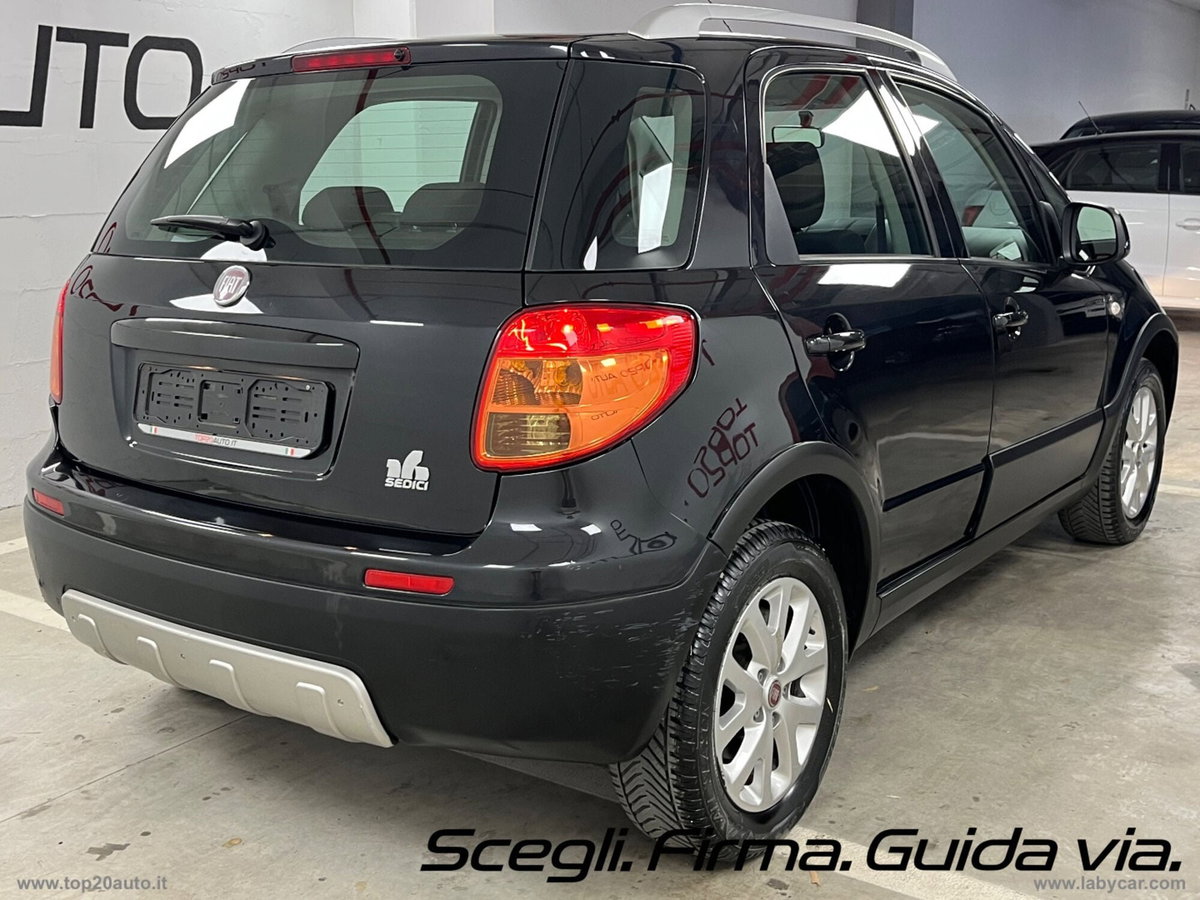Fiat Sedici 1.6 16V 4x4 Dynamic (3)