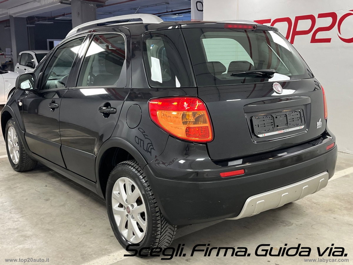 Fiat Sedici 1.6 16V 4x4 Dynamic (4)