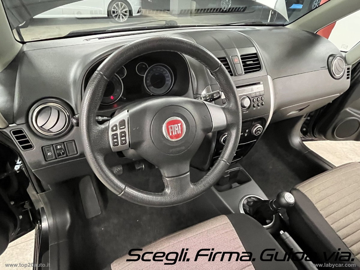 Fiat Sedici 1.6 16V 4x4 Dynamic (6)