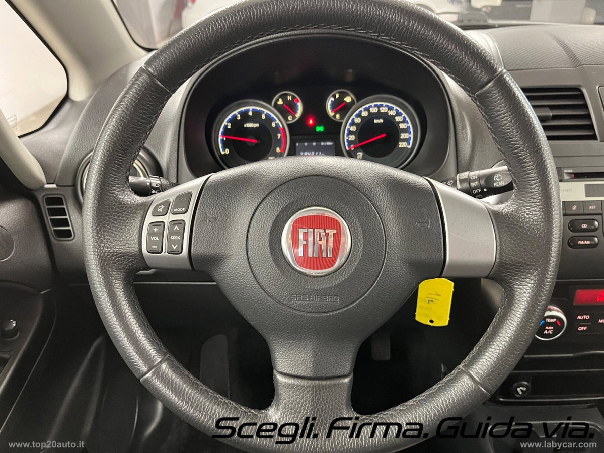 Fiat Sedici 1.6 16V 4x4 Dynamic (8)
