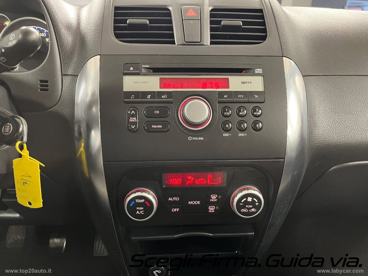 Fiat Sedici 1.6 16V 4x4 Dynamic (9)