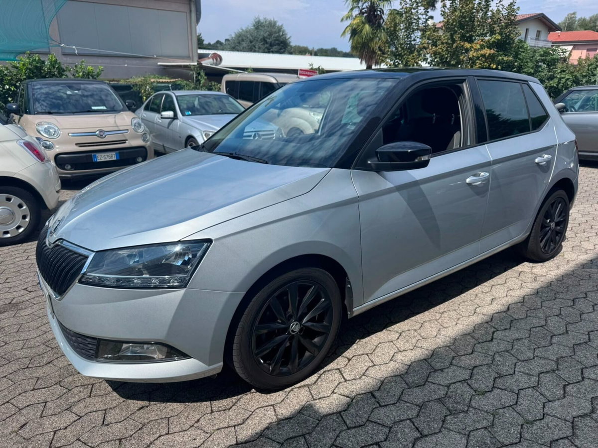Skoda Fabia 1.0 MPI 60 CV Twin Color Design Edition Argento