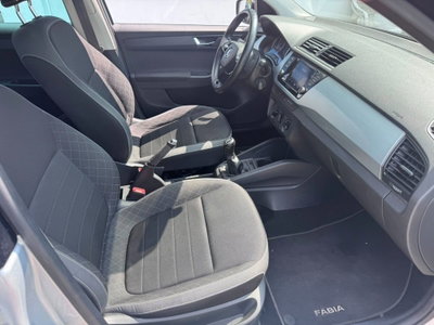 Skoda Fabia 1.0 MPI 60 CV Twin Color Design Edition Argento (10)
