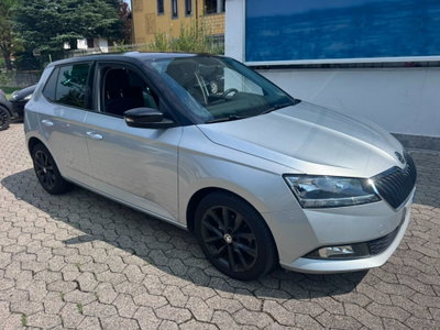 Skoda Fabia 1.0 MPI 60 CV Twin Color Design Edition Argento (2)