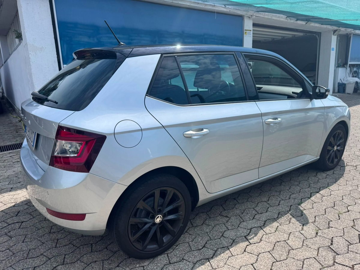 Skoda Fabia 1.0 MPI 60 CV Twin Color Design Edition Argento (4)