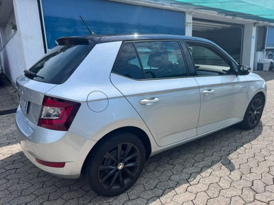 Skoda Fabia 1.0 MPI 60 CV Twin Color Design Edition Argento (4)